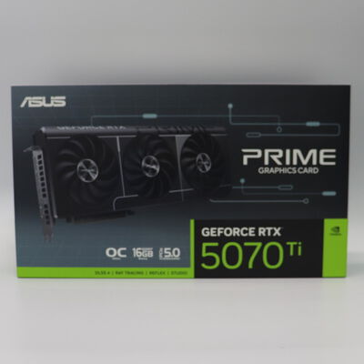 【札幌店】中古  ASUS PRIME-RTX5070TI-O16G (RTX5070Ti 16G) 176542 