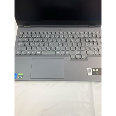 【仙台店】中古  LENOVO Legion 5 15IAH7H (Core i5 12500H/16GB/SSD 1TB+500GB/-/RTX3060/WLAN/15.6インチWQHD/W11H/-) 3240009205 