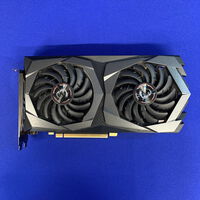 中古  MSI GeForce GTX 1660 Ti GAMING X 6G(GTX1660Ti 6G) 139074 