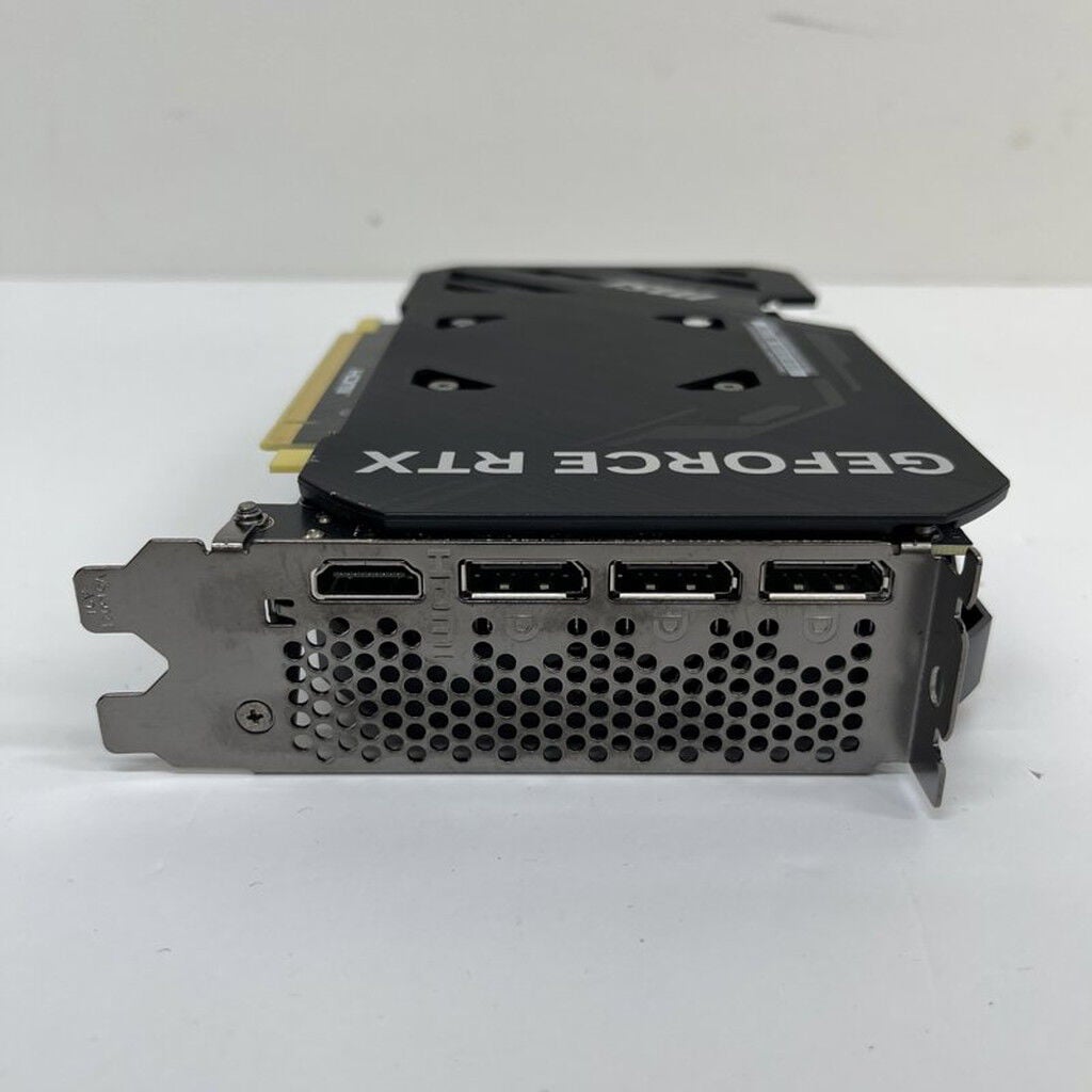 中古 MSI GeForce RTX 4060 Ti VENTUS 2X BLACK 8G OC (RTX4060Ti 8GB