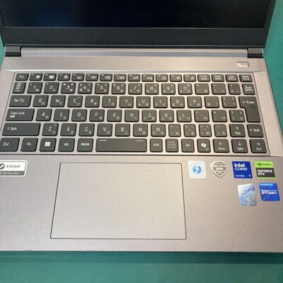 【富山本郷店】中古  THIRDWAVE GALLERIA RL7C-R45-4 (Core Ultra 7 155H/16GB/SSD256GB/RTX4050/WLAN/14QWXGA+/W11H64) 4760001588 