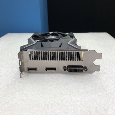 【甲府飯田店】中古  ZOTAC GAMING GeForce GTX 1650 OC GDDR6(GTX1650 4GB GDR6) 4720002436 