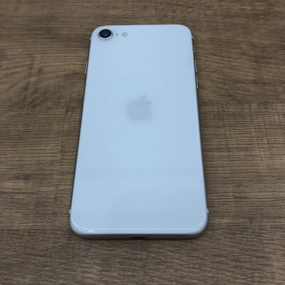 【宇都宮鶴田店】中古  【docomo版SIMフリー】Apple iPhoneSE 4.7インチ (第3世代) 128GB (スターライト) MMYG3J/A 154846 