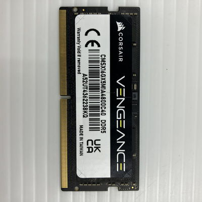 【秋葉原本店】中古  PC5-38400 16GB ノート用(DDR5-4800) 158769 