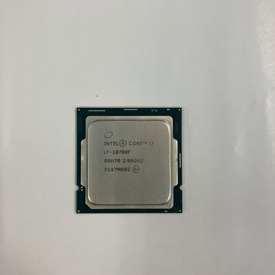 【仙台店】中古  INTEL Core i7 10700F (1200/2.9G/16M/C8/16) 142717 