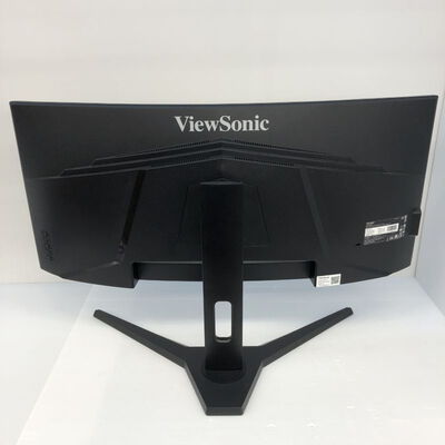 【徳島住吉店】中古  Viewsonic VX3418-2KPC(34"UW 2H2DP 1ms 湾曲 144Hz) 5230000856 