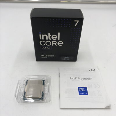 【福井日之出店】中古  INTEL Core Ultra 7 265K (1851/3.9G/30M/C20/T20) 