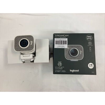 【仙台店】中古  Logicool  StreamCam C980OW [オフホワイト] 3240010055 