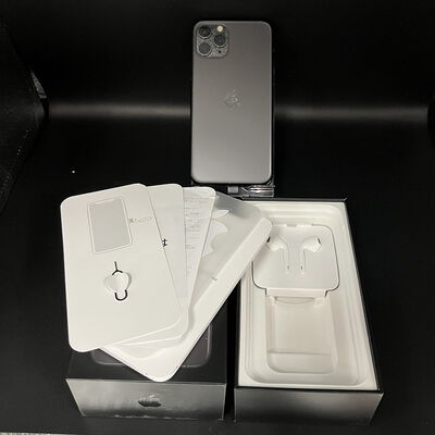 【大須店】中古  【au】 Apple iPhone11 Pro 5.8インチ 256GB (スペースグレイ) MWC72J/A 140658 
