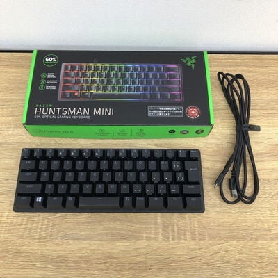 【津ラッツ店】中古  Razer Huntsman Mini JP - Linear Optical Switch ブラック RZ03-03390800-R3J1 ［有線 /USB］ 4990001060 