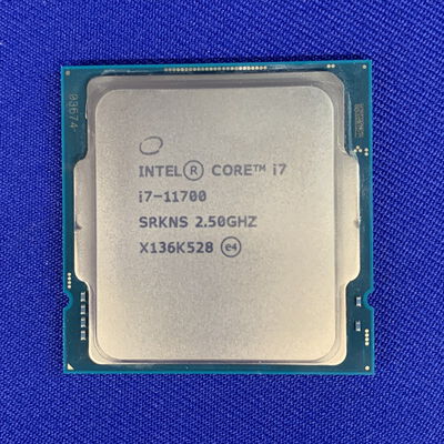 【横浜駅前店】中古  INTEL Core i7 11700 (1200/2.5G/16M/C8/T16) 145165 