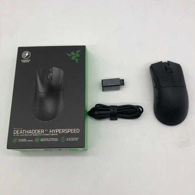 【郡山安積店】中古  Razer DeathAdder V3 HyperSpeed(RZ01-05140100-R3A1) 189591 