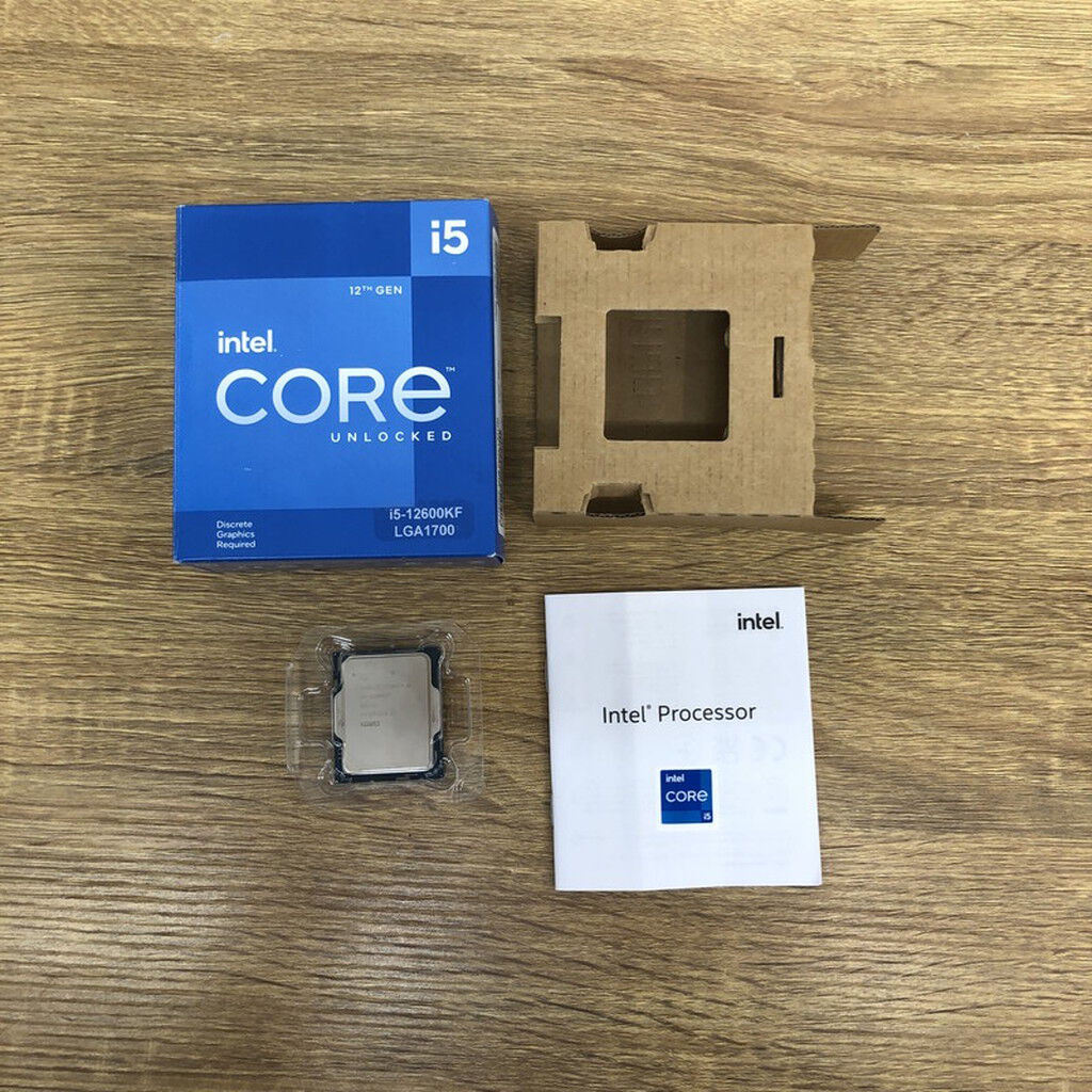 中古 INTEL Core i5 12600KF (1700/3.7G/20M/C10/T16) 147860 （327611