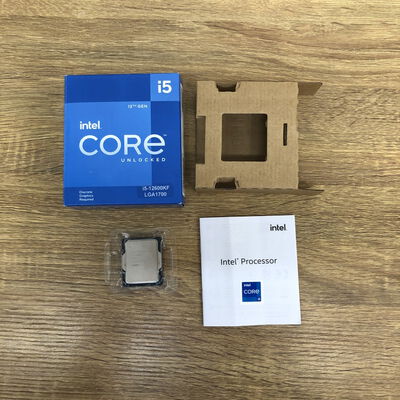 【津ラッツ店】中古  INTEL Core i5 12600KF (1700/3.7G/20M/C10/T16) 147860 