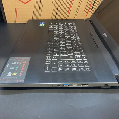 【宇都宮鶴田店】中古  MSI MS-17L3(i7-12700H/16GB/SSD1TB/RTX3060/W11H) 5280000558 