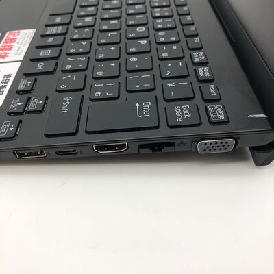 【大分店】中古  VAIO VJPJ11C12N (INTEL Core i5 8265U 1.6GHz/8GB/SSD512GB/-/オンボード/12.5/1920x1080/Wi-Fi/WEBCAM/W11H64) 178714 