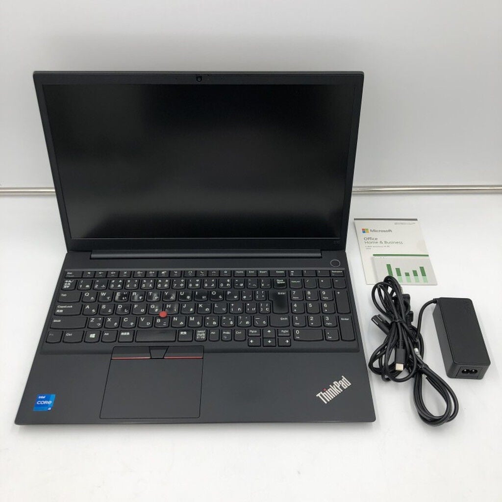 中古 LENOVO E15 Gen2 MSO 指紋認証あり (Intel Core i5 1135G7 2.4GHz