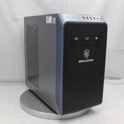 【通販センター】中古  THIRDWAVE GALLERIA SK Ver.2(AMD Ryzen 7 5700X/16GB DDR4 (PC4)/SSD500GB/BD-RE/NVIDIA GeForce RTX 5060 8GB/W11H64 MAR) 194845【5/28値下げ!】 
