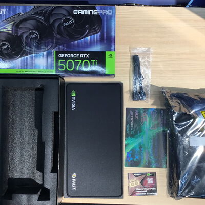 【松山環状枝松店】中古  Palit NE7507T019T2-GB2031A (RTX5070Ti GamingPro 16GB) 4560001002 