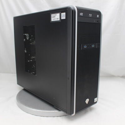 【通販センター】中古  TSUKUMO G-GEAR(Intel Core i7 10700/16GB DDR4 (PC4)/SSD512GB/BD-RE/NVIDIA GeForce RTX 2070 SUPER 8GB/W11H64 MAR) 196926 