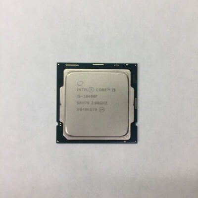 【千葉店】中古  INTEL Core i5 10400F (1200/2.9G/12M/C6/12) 142725 
