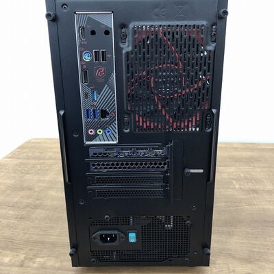 【宇都宮鶴田店】中古  自作PC(i5 13400F/32GB/SSD1TB+1TB/RTX4060Ti/W11H) 5280001004