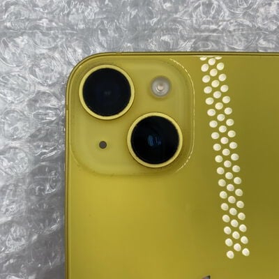 【座間相武台】中古  【国内版SIMフリー】Apple iPhone14 6.1インチ 128GB (イエロー) MR3Q3J/A 4510003266 