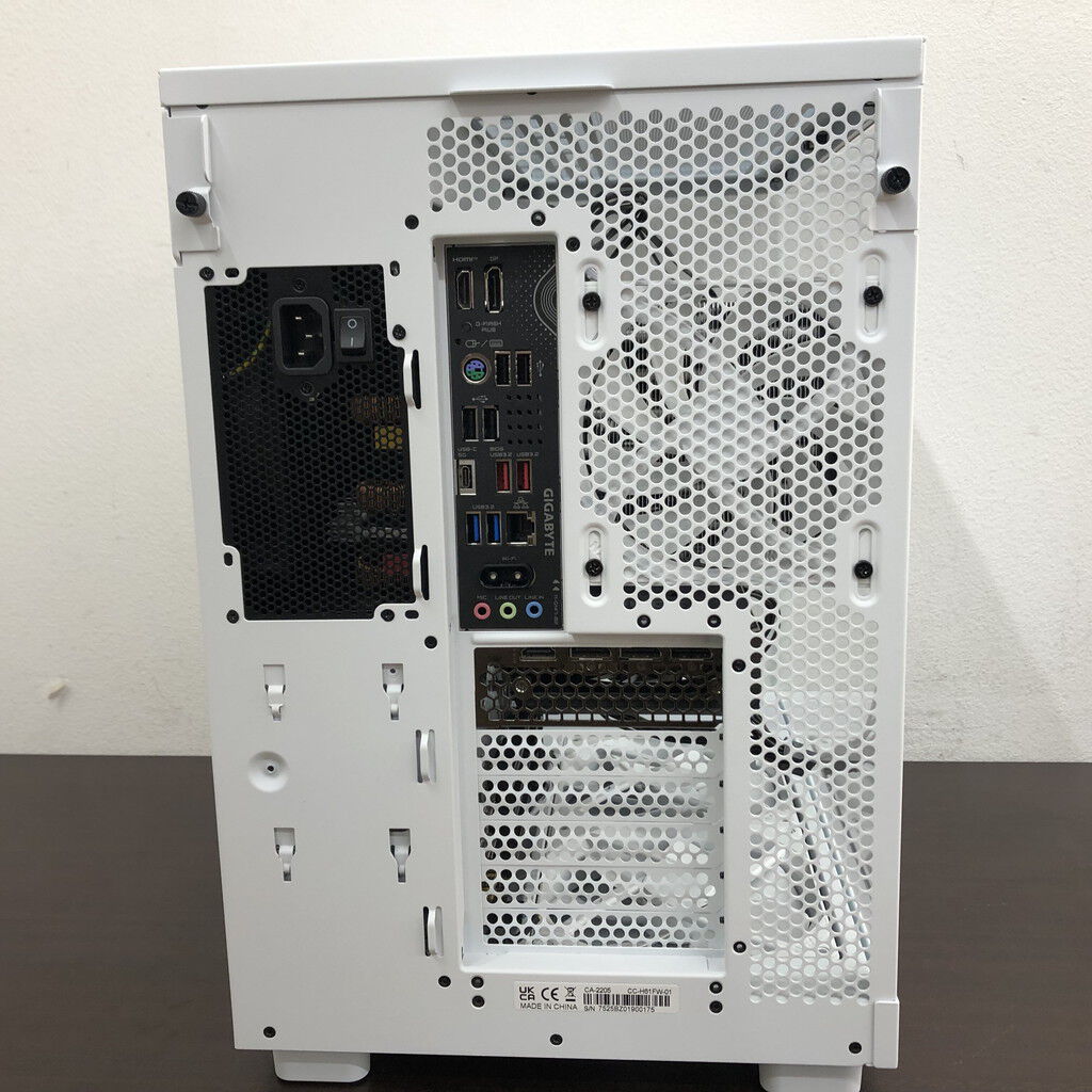 中古 自作PC(Ryzen 7 7800X3D/64GB/SSD1TB/RTX3060Ti) 5090001104