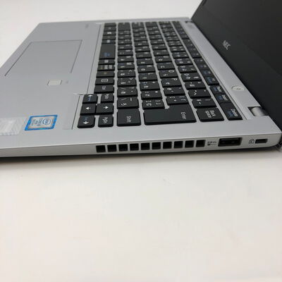 【大分店】中古  NEC VersaPro タイプVB PC-VKM17BZG4 (Core i5 8350U/8GB/SSD256GB/-/オンボード/12.5/1366x768/Wi-Fi/WEBCAM/W11H64 MAR) 186169 