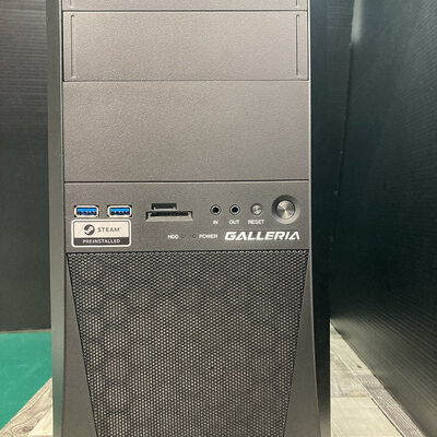 【広島店】中古  GALLERIA RT5(Ryzen5-3500/16GB/SSD256GB+HDD1TB/なし/GTX 1660SUPER 6GB/W11H) 3320005398 