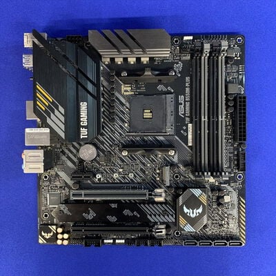 【横浜駅前店】中古  ASUS TUF GAMING B550M-PLUS (B550 AM4 mATX DDR4) 142911 