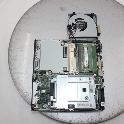 【通販センター】中古  HP ProDesk(Intel Core i3 10100T/16GB/SSD2TB/なし/オンボード/W11H64 MAR) 187940 