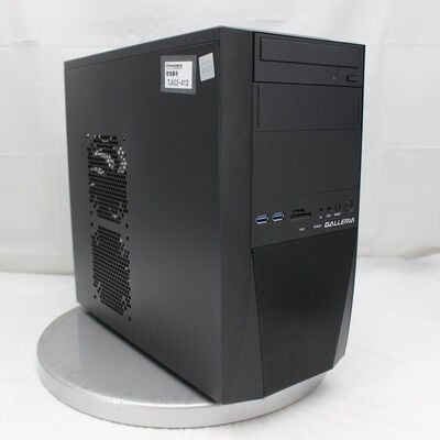 【通販センター】中古  THIRDWAVE GALLERIA KTM(Intel Core i5 8500/16GB DDR4 (PC4)/SSD500GB/DVDマルチ/NVIDIA GeForce GTX 1060 6GB/W11H64 MAR) 191926 