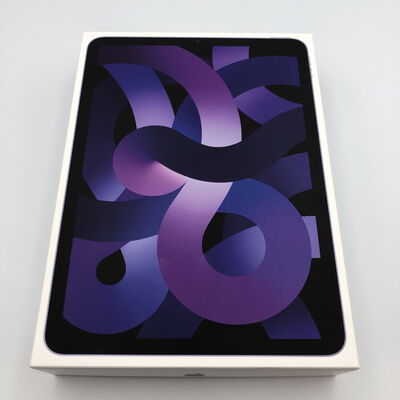 【甲府飯田店】中古  Apple iPad Air （第5世代/2022）Wi-Fi + Cellular 64GB パープル 国内版SIMロックフリー MME93J/A 150131 