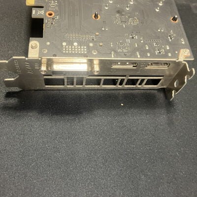 【大宮店】中古  MSI GeForce GTX 1650 AERO ITX 4G OC(GTX1650 4G GDR5) 139574 