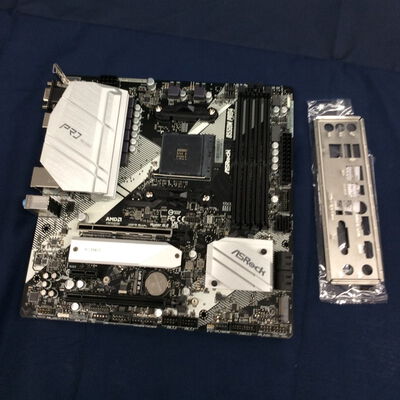 【川崎店】中古  ASRock B550M Pro4 (B550 AM4 mATX DDR4) 142938 