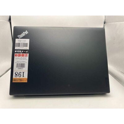 【仙台店】中古  Lenovo ThinkPad L13 Gen4 (Core i5-1335U/16GB/SSD 256GB/-/-/WLAN/13.3インチUWXGA/W11P/-) 3240011013 