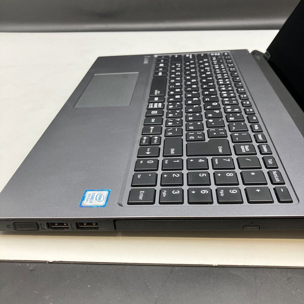 中古 NEC LAVIE NOTE NEXT NX850/JAB(i7-8550U/8GB/SSD128GB/HDD1TB