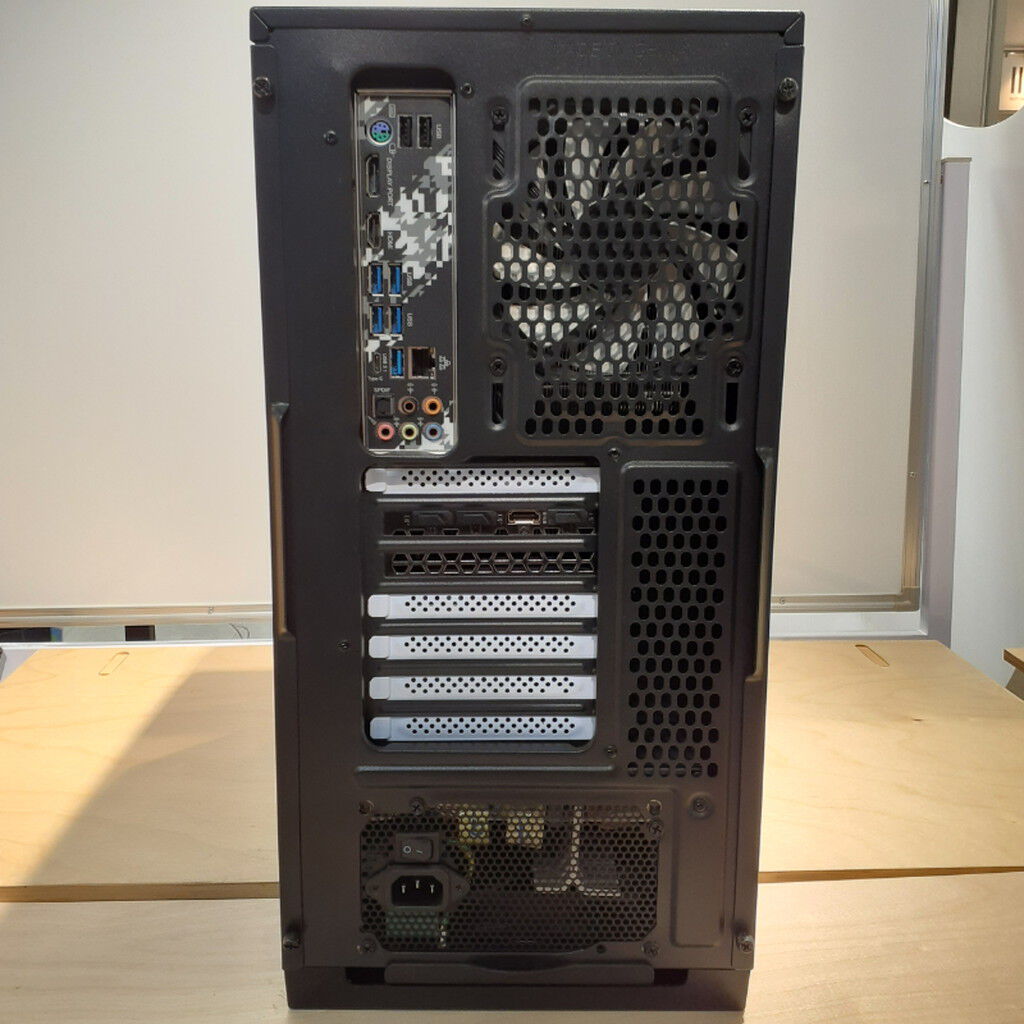 中古 自作PC(Ryzen 5 3600/16GB/SSD500GB+1TB/-/GTX1660/W10H