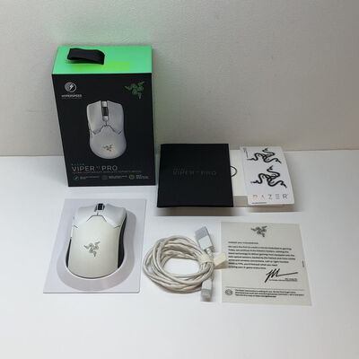 【津ラッツ店】中古  Viper V2 Pro RZ01-04390200-R3A1 [White] 4990000885 