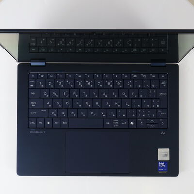 【通販センター】中古  HP OmniBook X FlipNGAI 14-fm0007TU (B9DX1PA)(Intel Core Ultra 7 258V/32GB DDR5 (PC5)/SSD1TB/なし/オンボード/14/2880x1800/Wi-Fi/W11H64 MAR) 200711 