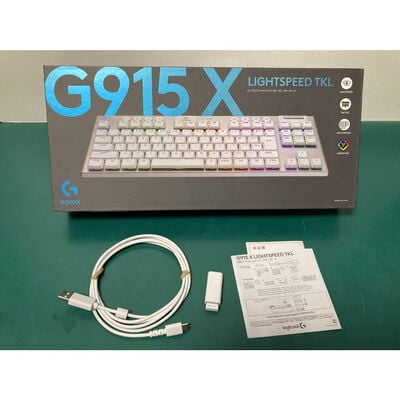 【富山本郷店】中古  ﾛｼﾞｸｰﾙ G915WLX-TKL-TCWH 4760000968 