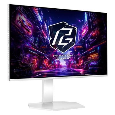 ASRock  Phantom Gaming PGO27QSA-W (27インチワイド WQHD 240Hz OLEDモニター ホワイト) 