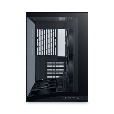 Lian-Li  O11D MINI V2 FLOW BK (ATX ガラス ブラック) 