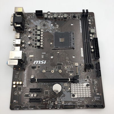 【甲府飯田店】中古  MSI B450M PRO-M2 (B450 AM4 mATX DDR4) 137905 