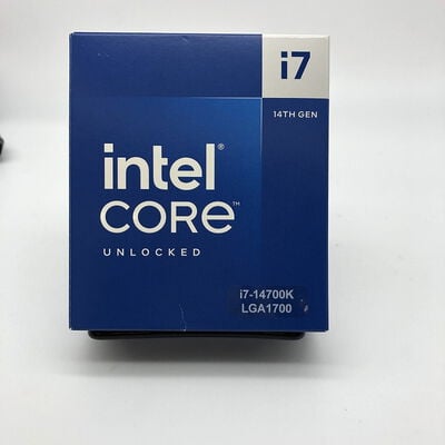 【宇都宮鶴田店】中古  INTEL Core i7 14700K  (1700/3.4G/33M/C20/T28) 160700 