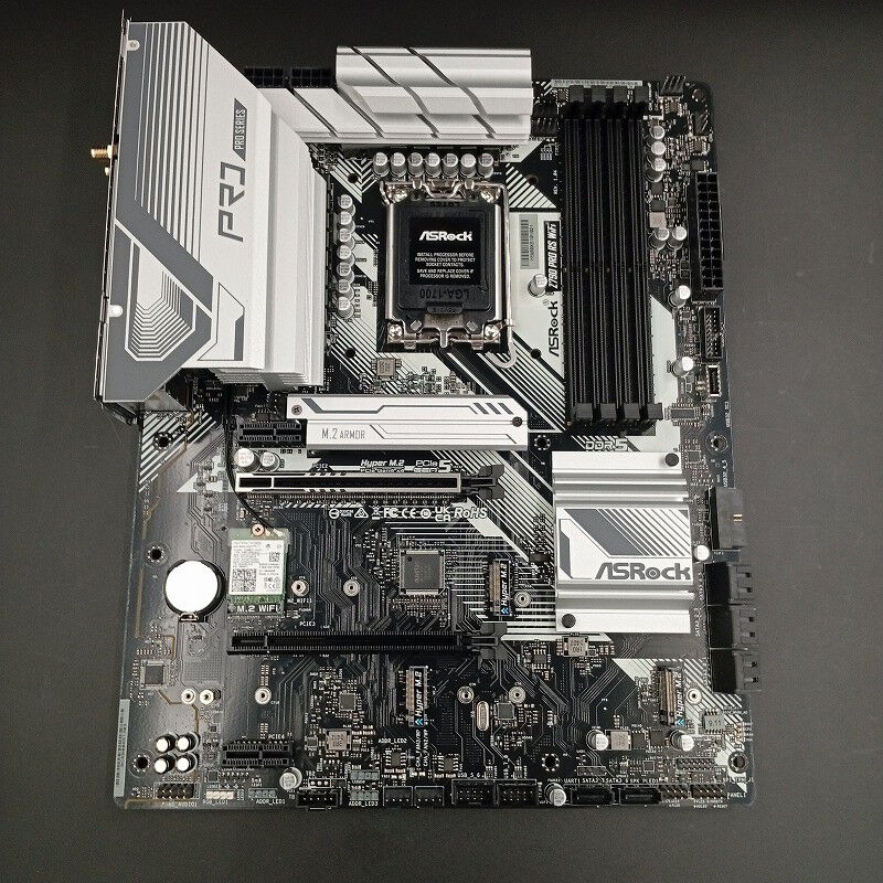 ASRock z790 Pro rs ジャンク品 ASROCK Z790 Pro RS Review - Impulse Gamer