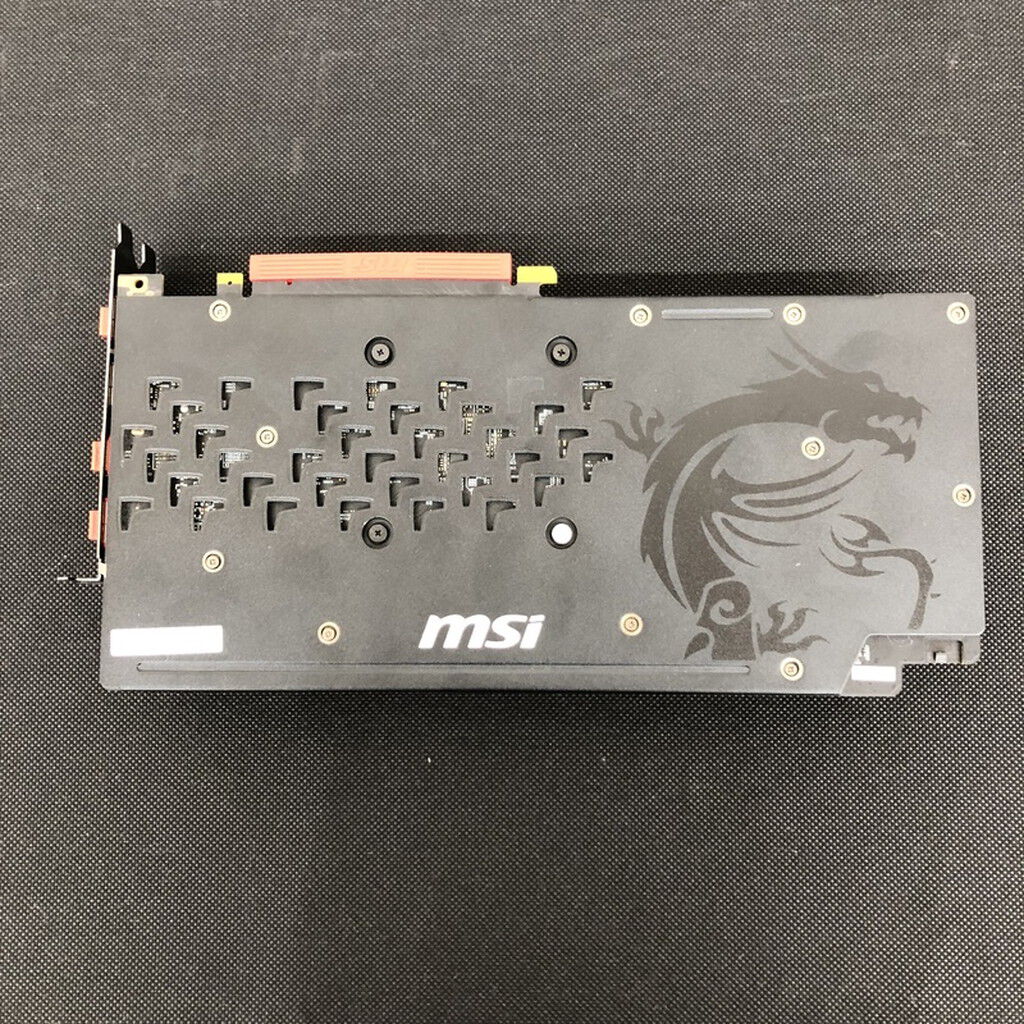 中古 MSI GeForce GTX 1060 GAMING X 6G(GTX1060 6G GDR5) 132000