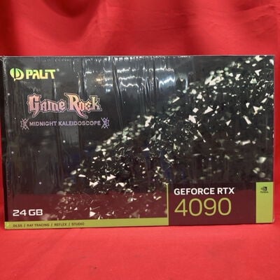 【千葉店】中古  Palit RTX4090 GameRock NED4090019SB-1020G (RTX4090 24G) 152518 