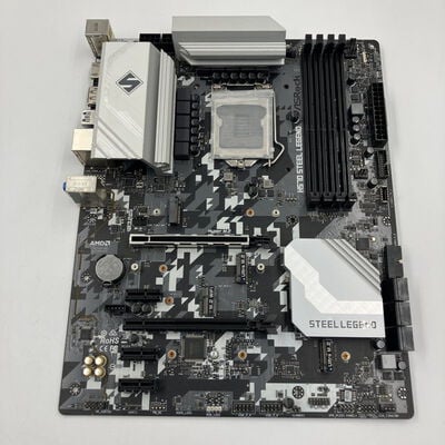 【なんば店】中古  ASRock H570 Steel Legend (H570 1200 ATX DDR4) 3280022582 